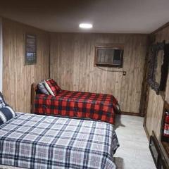 two story cabin at reelfoot