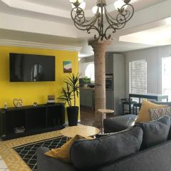 Cheerful 4 bedroom home with pool and BBQ area with 5th bedroom option
