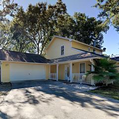 The Yellow House