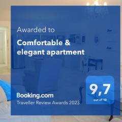 Comfortable & elegant apartment