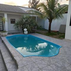 Casa com piscina no Campeche