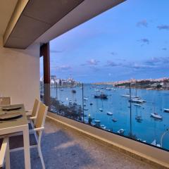 Sea Front Spacious Valletta Views Apartments