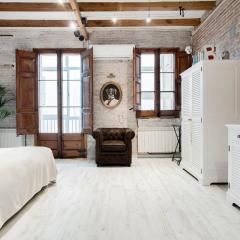 Lovely loft near Barcelona center