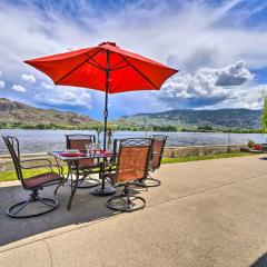 Waterfront Osoyoos Lake Cottage with Beach and Patio!