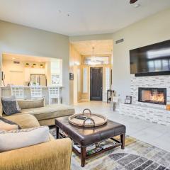 Pool and Pickleball Access Quiet Scottsdale Home!