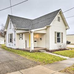 Charming Greencastle Home Less Than 1 Mi to DePauw!