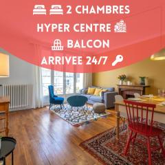 Tours Hyper Centre - Balcon - Arrivée autonome