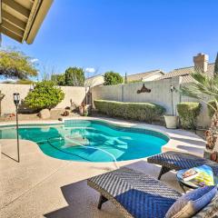 Pool, BBQ and Fire Pit Family Home in Cave Creek