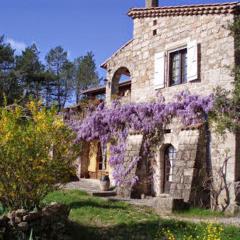 Idyllic French farmhouse