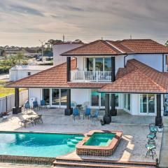 Riverfront Titusville Resort Home with Infinity Pool