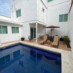 Casa boka con vista al mar y alberca