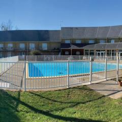 Studio avec piscine aux portes d’Honfleur