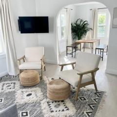 Coastal inspired apartment in downtown culver city