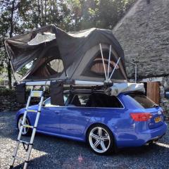 Shackleton Rooftop Tent Rental from ElectricExplorers