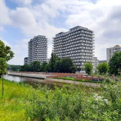 Primavera - Apartament nad rzeką - parking w cenie