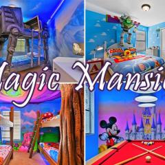 The Magic Mansion 6BR Resort Pool Home Near Disney
