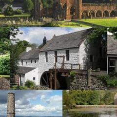 Abbey Green, New Abbey, Dumfries and Galloway