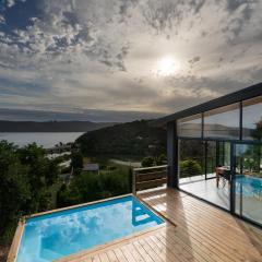 Knysna Lagoon Views in Style with Solar Backup