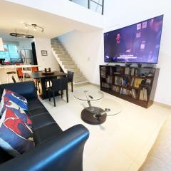 Geek-Chic Townhouse