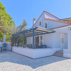 Picturesque Gated Beach-Front Private Villa at Lefkathia Beach, Chios!