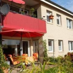 Gemütliches Appartement in Eichhagen mit Grill, Terrasse und Garten