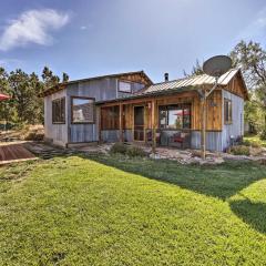 Idyllic Dolores Cabin with Fire Pit and Lake Views!