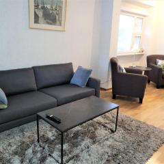 Cosy 1 bedroom apartment with terrace and sauna, best location