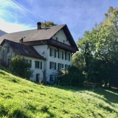 Ferienwohnung Hof unterer Dürrenberg Langenbruck