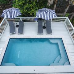 Stunning Stayin' Sandy-Private POOL & Walk to Beach!