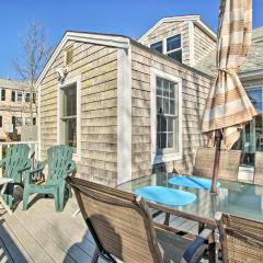 Pet-Friendly Hyannis Home with Deck and Stream Views!