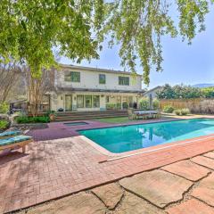 Novato Getaway Pool, Hot Tub, Near SF Bay!