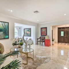 Elegant Miami Home with Private Tropical Oasis!
