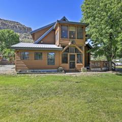 Cottonwood Cabin with Private On-Site Fly Fishing!