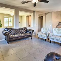 Spacious Gilbert Vacation Rental with Patio!