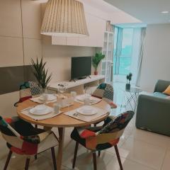 Verve 2Bedroom 2to6pax Kuala Lumpur near Midvalley MegaMall