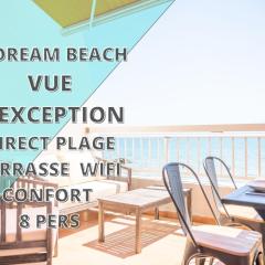 Le DREAM BEACH-TERRASSE-VUE MER D'Exception-WIFI-PARKING - TOP PROS SERVICESConciergerie