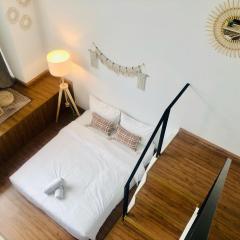 Minimalist Boho Loft,2-6pax, The Curve, IKEA, Bandar Utama, Damansara