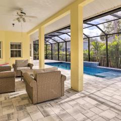 Bradenton Vacation Rental with Lanai and Pool!