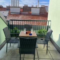 Dachterrasse für 4 Personen