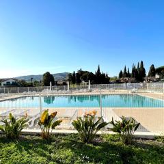 Appartement 215 supérieur - LES SUITES DE ROBINSON - Résidence avec piscine en bord de Siagne, à Mandelieu-La-Napoule