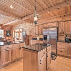 Spacious House with Boat Dock on Red Cedar Lake