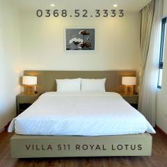 Chuỗi Villa 5 Phòng Ngủ Căn 410-409-308 Royal Lotus Hạ Long