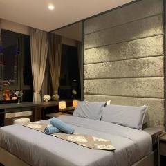 Apartment in Bukit Bintang with a clear KLCC view