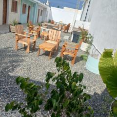 APARTPIEDRAS-Cochera-Desayuno seco
