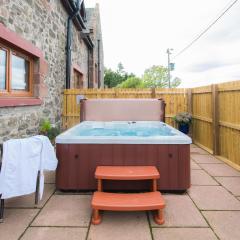 The Old Byre with Hot Tub