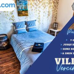 Villa Vercingétorix - groupe, Billard - Jacuzzi Spa