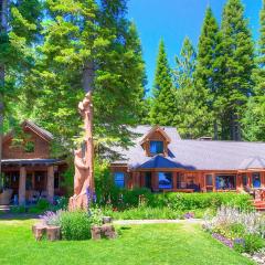 Lakefront History cabin