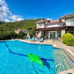 Family-Friendly 4 BR Villa with Pool and Garden - Fethiye