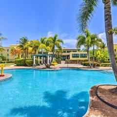 Steps to Beach Loiza Getaway with Rooftop Patio!