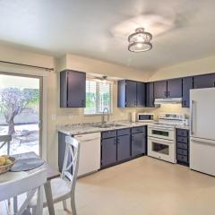 Bright and Sunny Tucson Hideaway with Backyard!